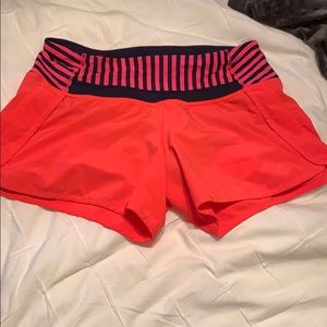 Lululemon speed short 4 in